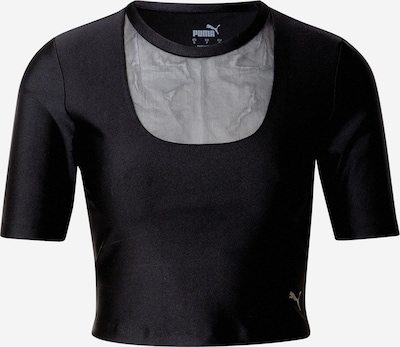 PUMA Λειτουργικό μπλουζάκι 'Safari' σε μαύρο, Άποψη προϊόντος