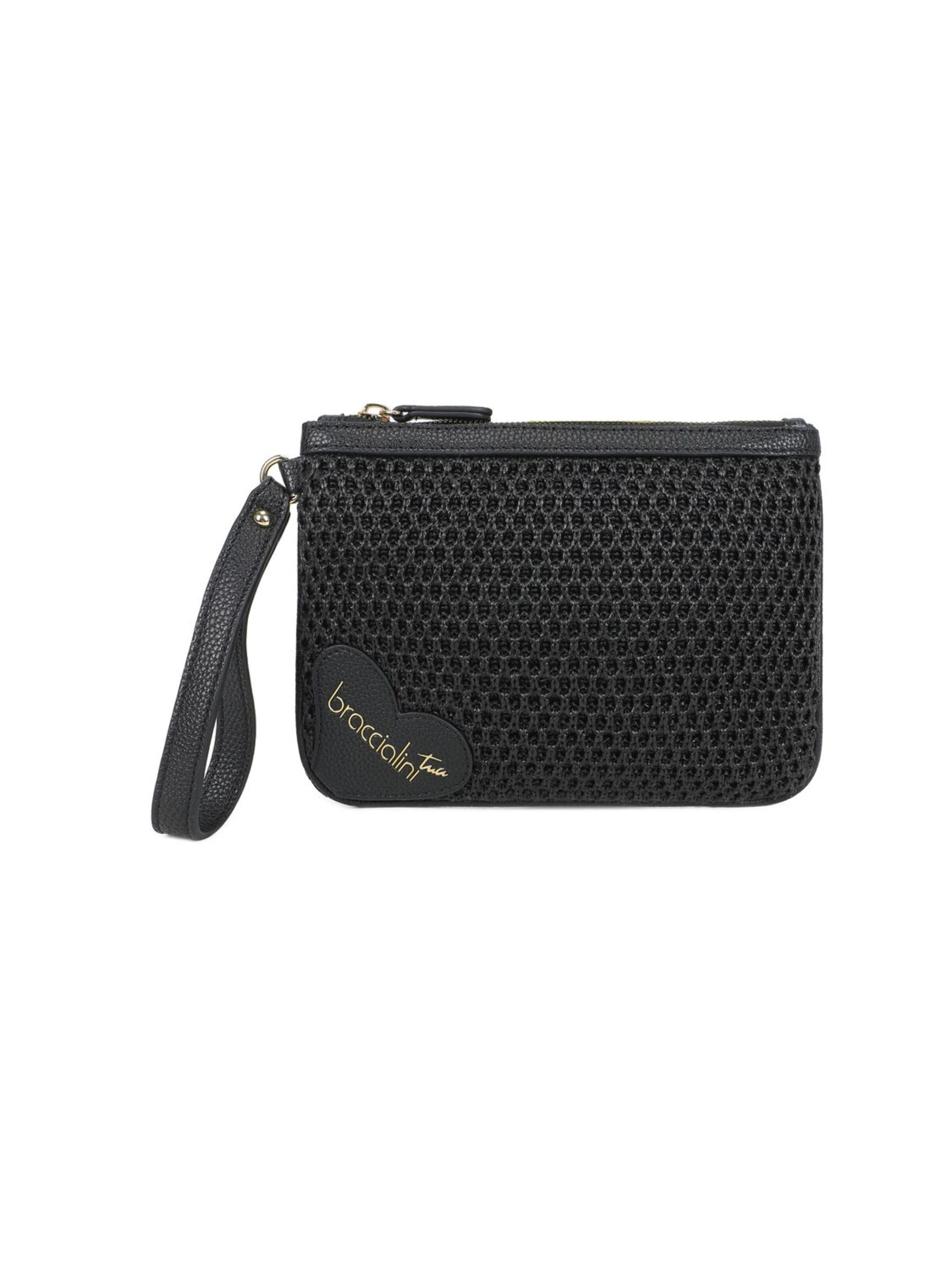 Braccialini Pouch 'Milly' in Black: front