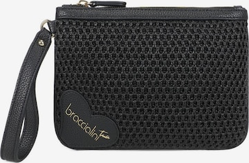 Braccialini Pouch 'Milly' in Black: front