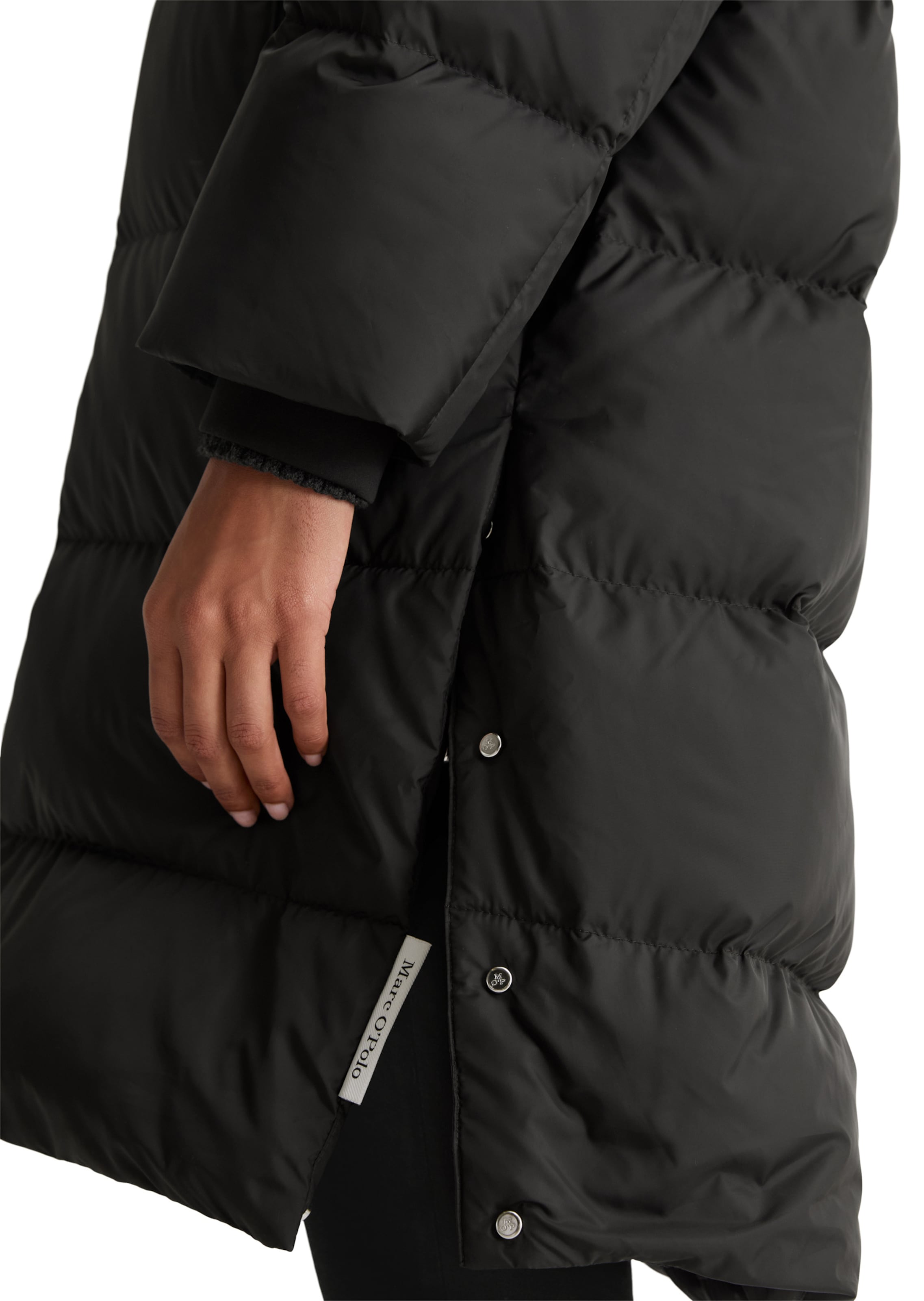 Marc O'Polo Mantel in Schwarz