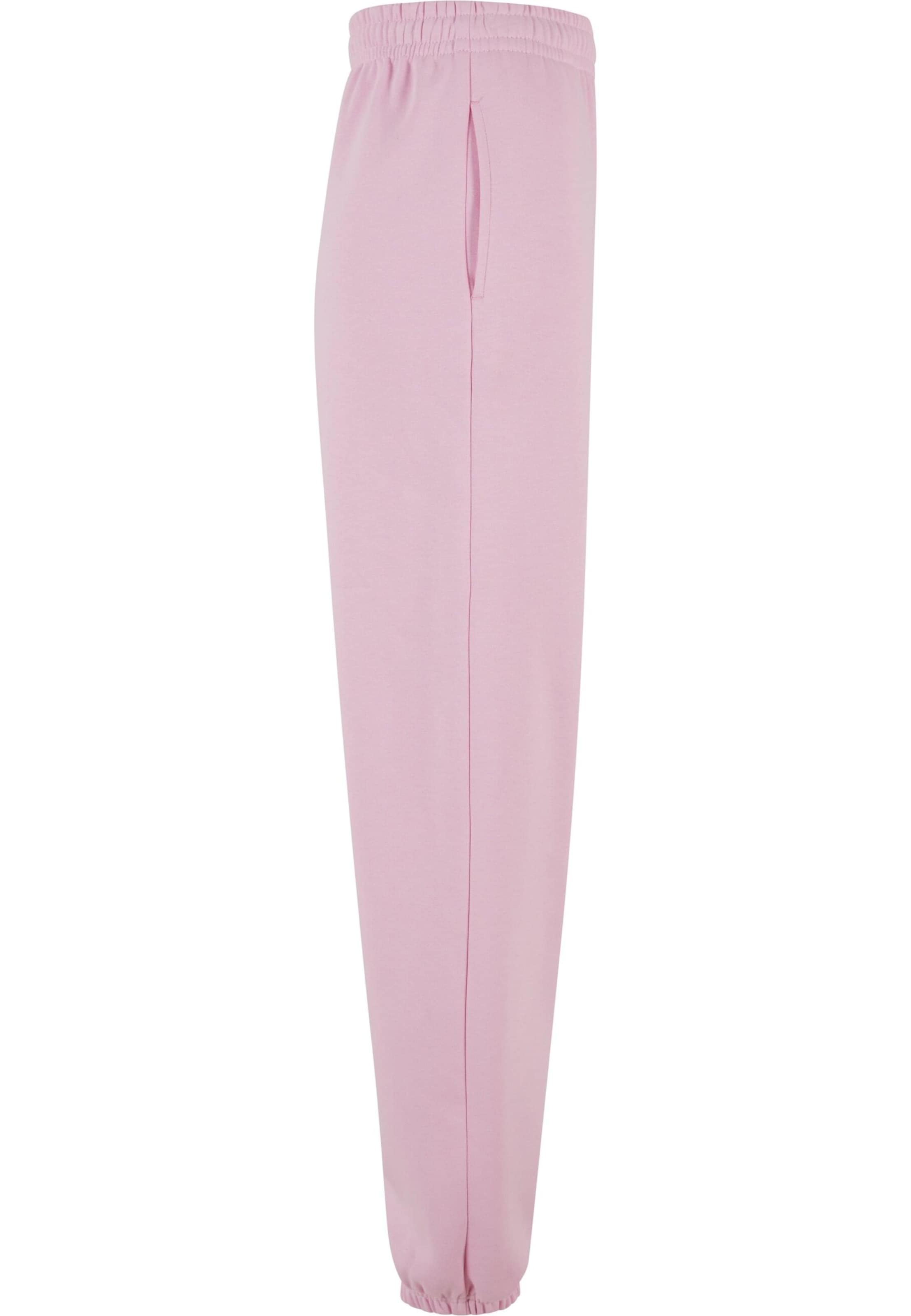 Tapered Pantaloni di Urban Classics in rosa