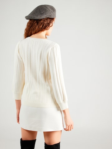 Peppercorn - Pullover 'Rosalia' em branco