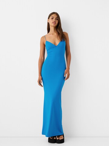 Bershka Dress in Blue