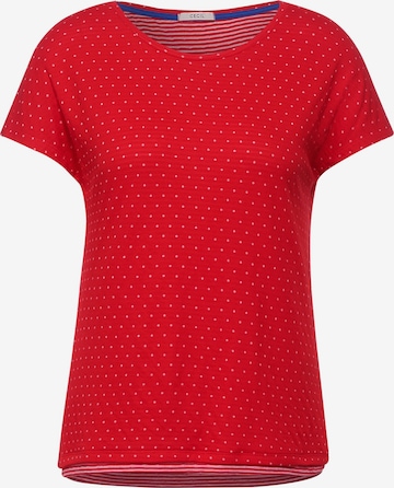 CECIL T-shirt i röd: framsida