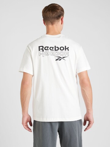 Reebok Shirt 'PROUD' in Weiß: Vorderseite