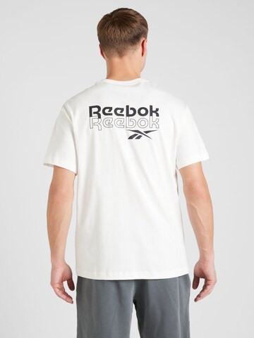 Reebok Tričko 'PROUD' – bílá: přední strana