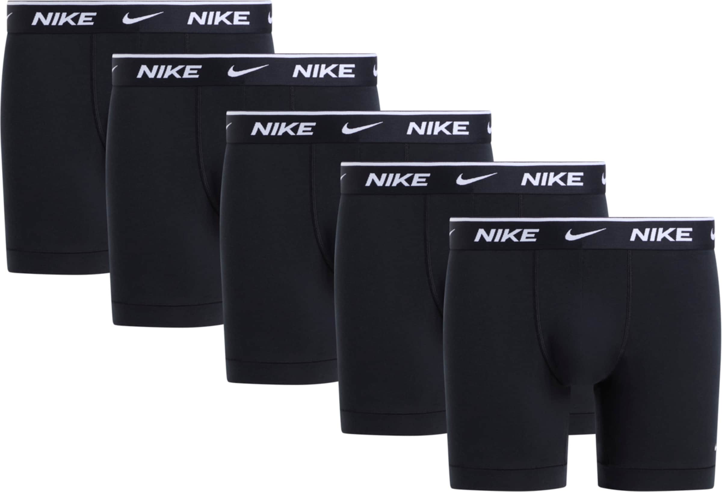 NIKE Underwear Boxer shorts 'Everyday' in Black: front