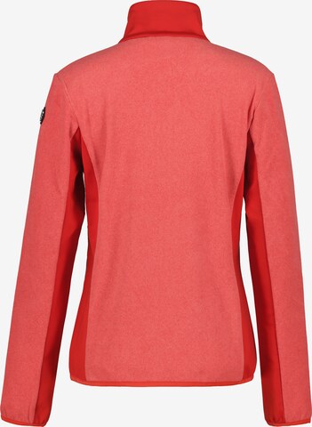 Veste de sport 'Honkaniemi' LUHTA en rouge