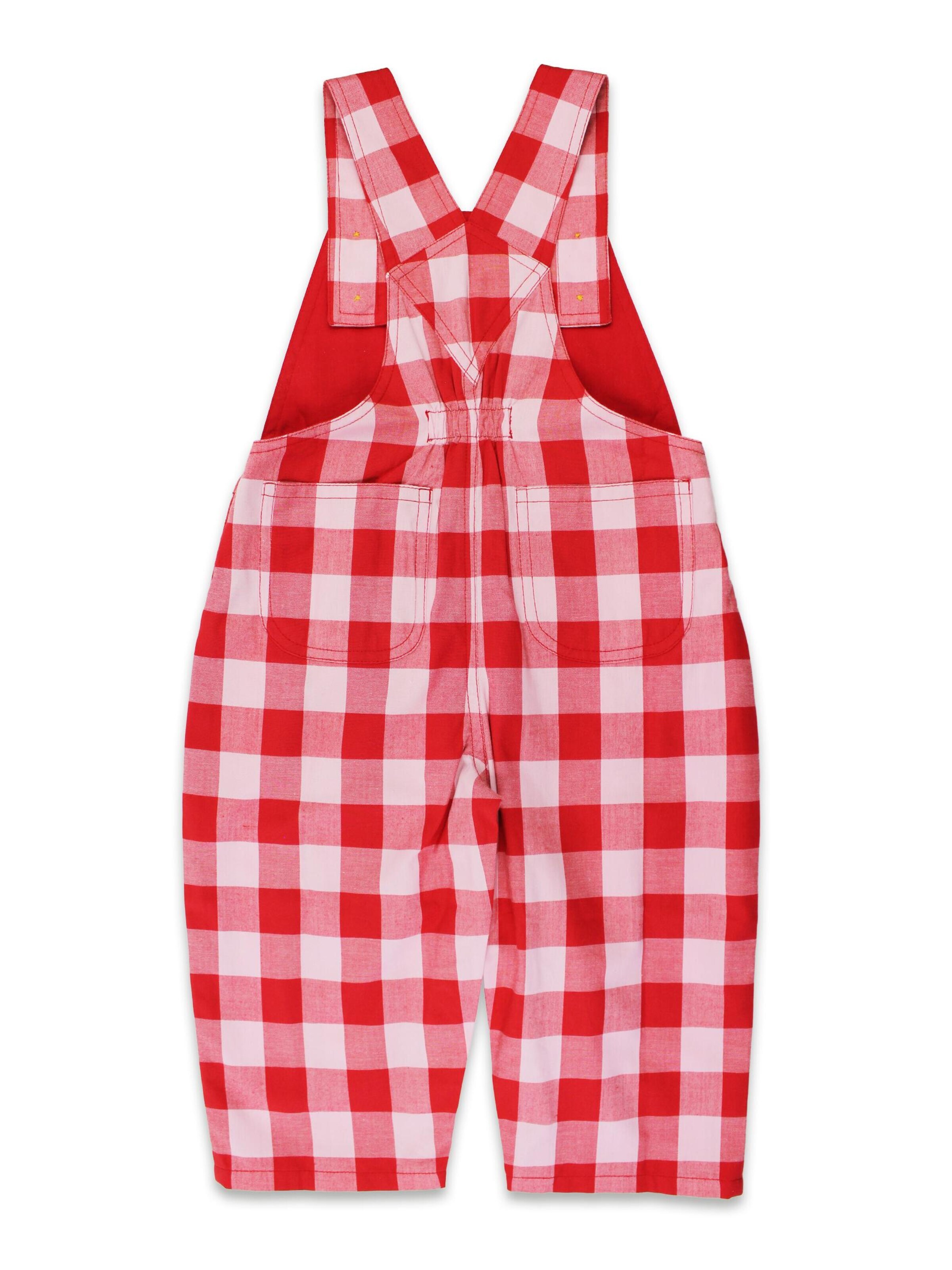 Toby Tiger Regular Overalls in Red