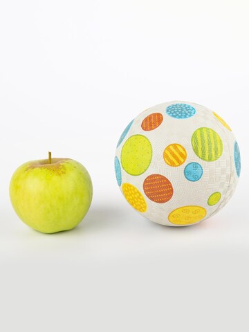 SIGIKID Ball 'Mini-Kautschuk Ball Patchwok' in Grey