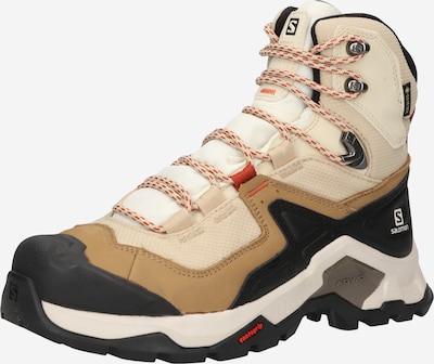 SALOMON Boots 'QUEST ELEMENT' in Beige / Kitt / Light beige / Black, Item view