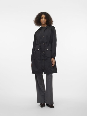 VERO MODA Overgangsjakke i sort: forside