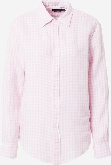 POLO RALPH LAUREN Blouse in Light pink / White, Item view