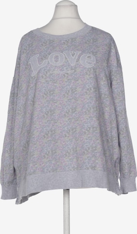 LIEBLINGSSTÜCK Sweatshirt & Zip-Up Hoodie in 4XL in Grey: front
