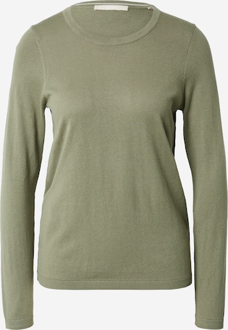 ESPRIT Sweater in Green: front