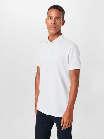 ESPRIT Shirt in Wit: voorkant