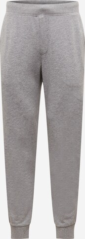 SKECHERS Tapered Sports trousers in Grey: front