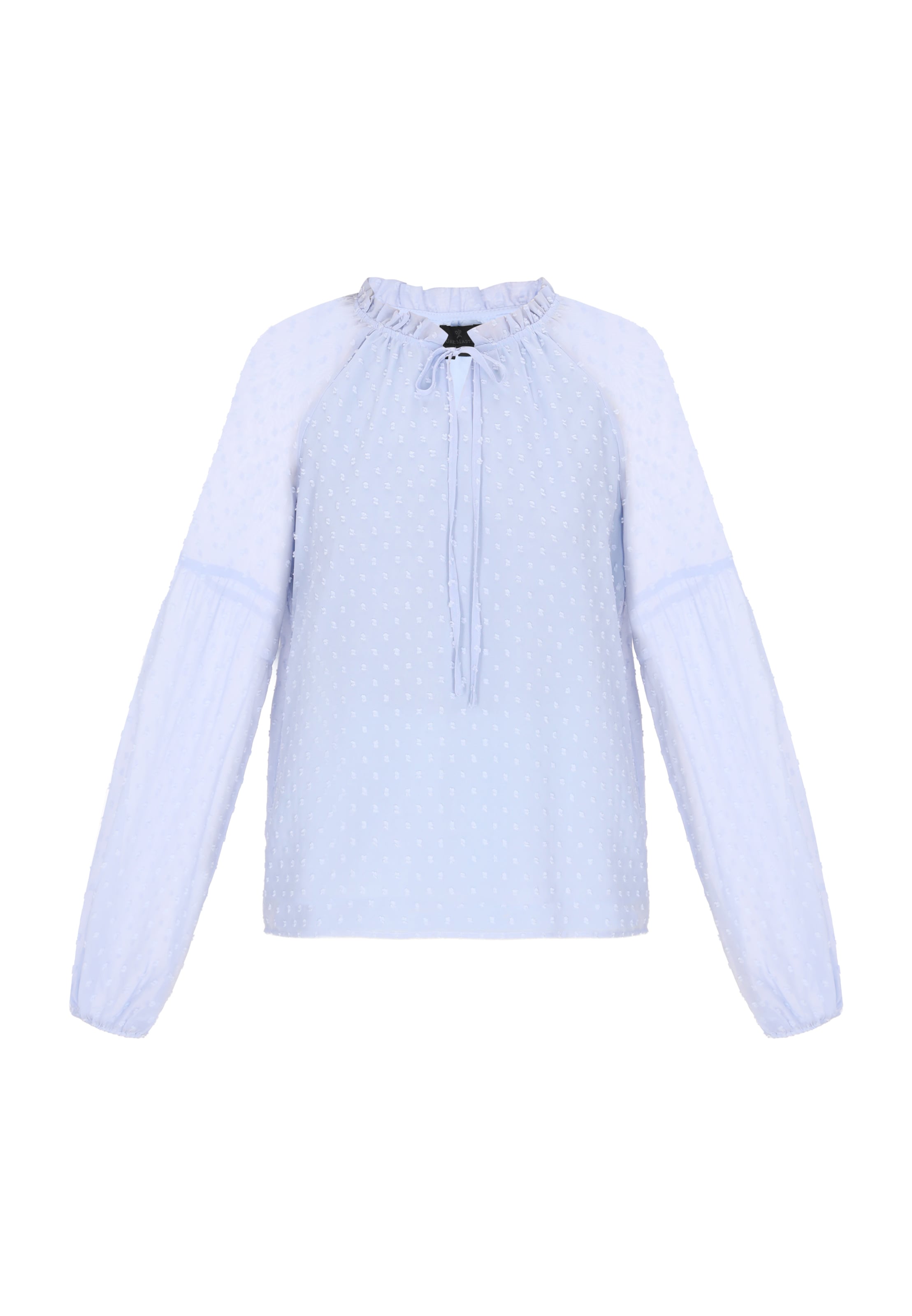 DreiMaster Klassik Блузка 'Classic Look' в Синий: спереди