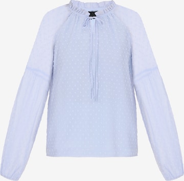 DreiMaster KlassikBluza 'Classic Look' - plava boja: prednji dio