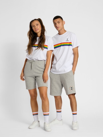 Hummel Regular Shorts in Grau