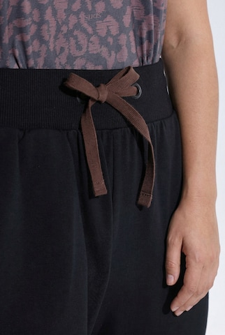 Ulla Popken Regular Hose in Schwarz