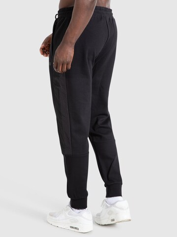 Effilé Pantalon 'Enrico' Smilodox en noir