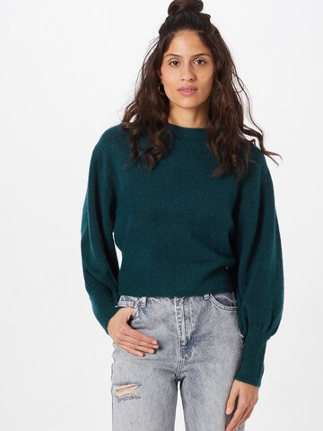 VERO MODA Sweater 'Toka' in Green: front