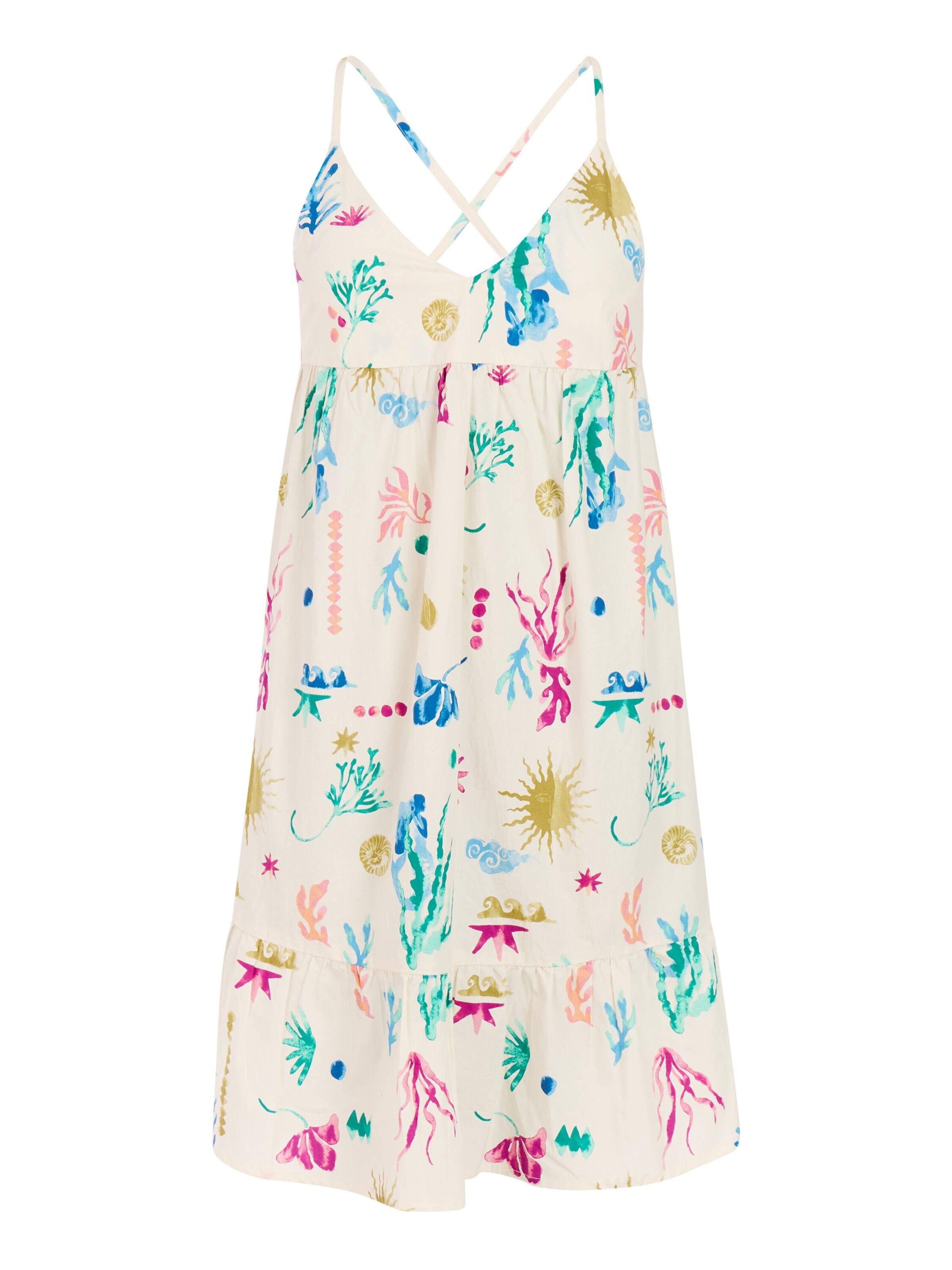 PROTEST Dress 'PRTDemand' in Beige: front