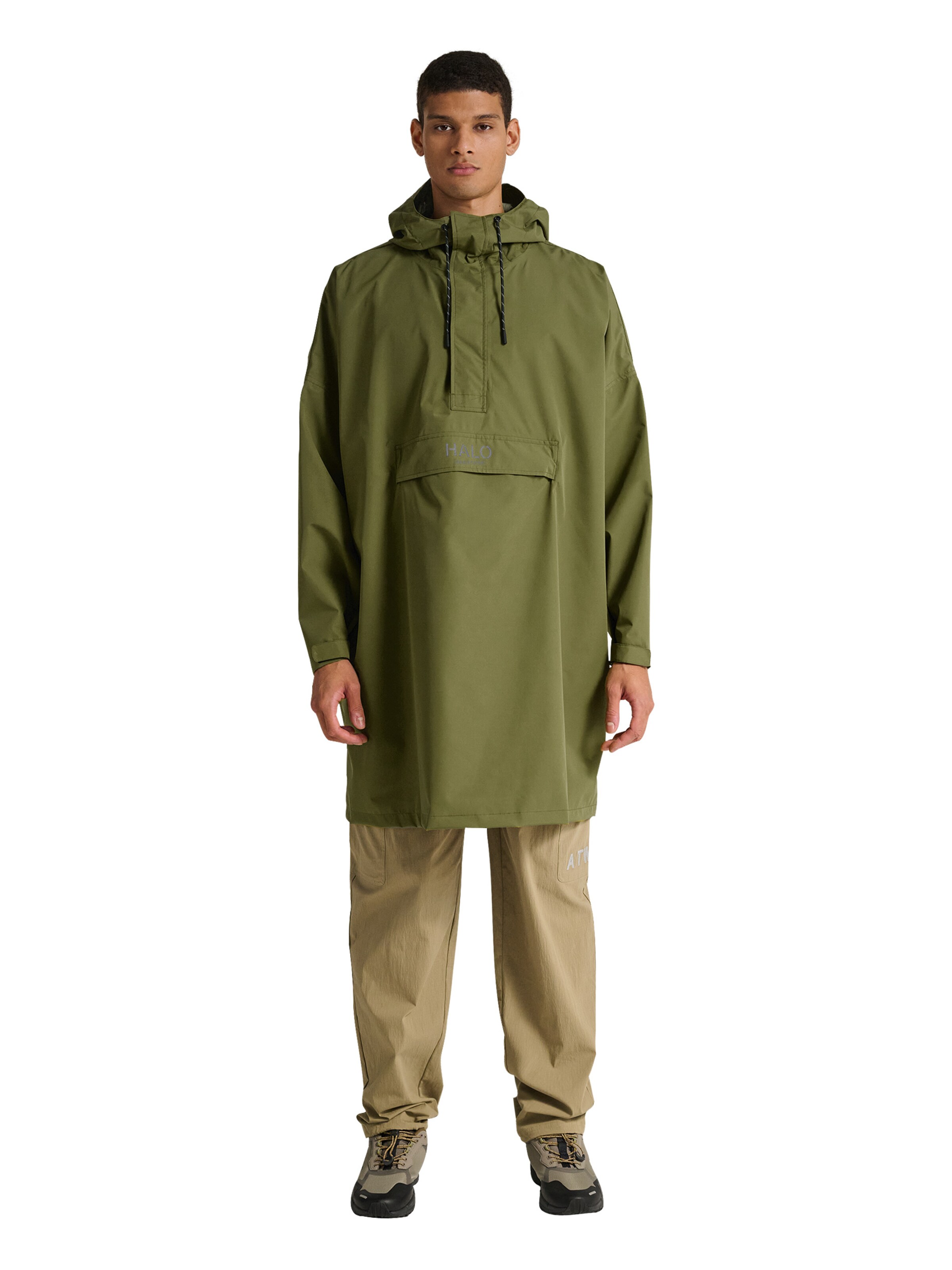 HALO Funktionsjacke in Grün: Vorderseite