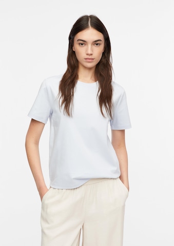COMMA Shirt in Blue: front