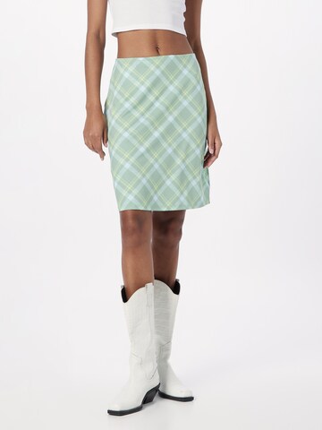WEEKDAY Skirt in Green: front