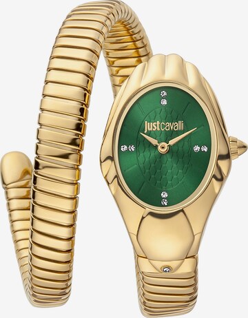 Just Cavalli Analog Watch in Gold: front