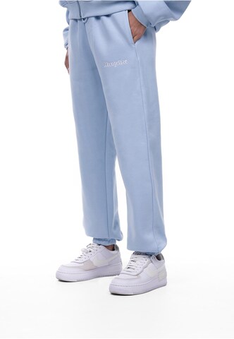 Loosefit Pantalon Dropsize en bleu