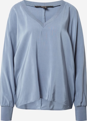 ESPRIT Blouse in Blauw: voorkant