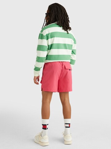 Tommy Jeans Regular Shorts in Pink