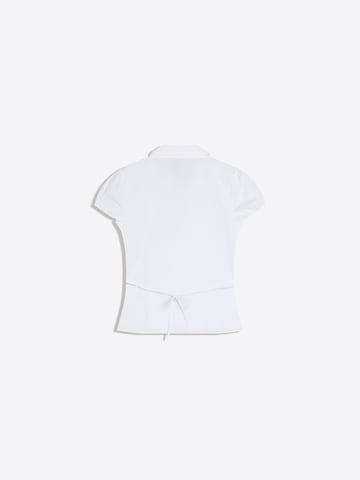 Bershka Blouse in Wit