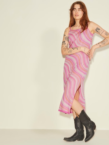 Robes en maille 'Melisa' JJXX en rose
