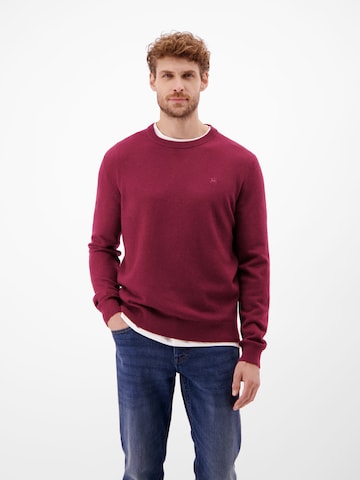 LERROS Sweater in Red: front