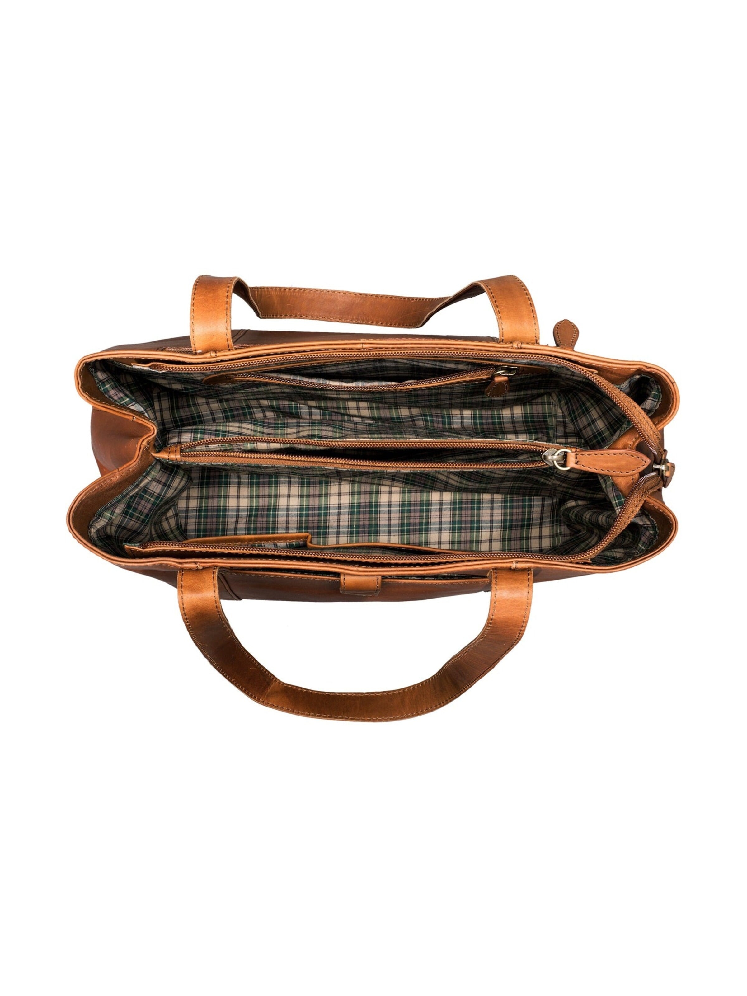 Benthill Handbag in Brown