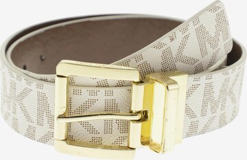 MICHAEL Michael Kors Belt in One size in White: front