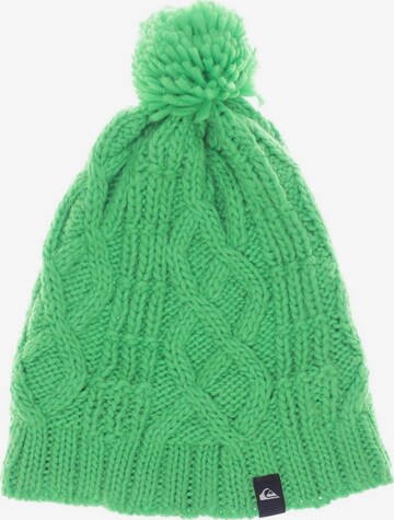 QUIKSILVER Hut oder Mütze One Size in Grün: predná strana