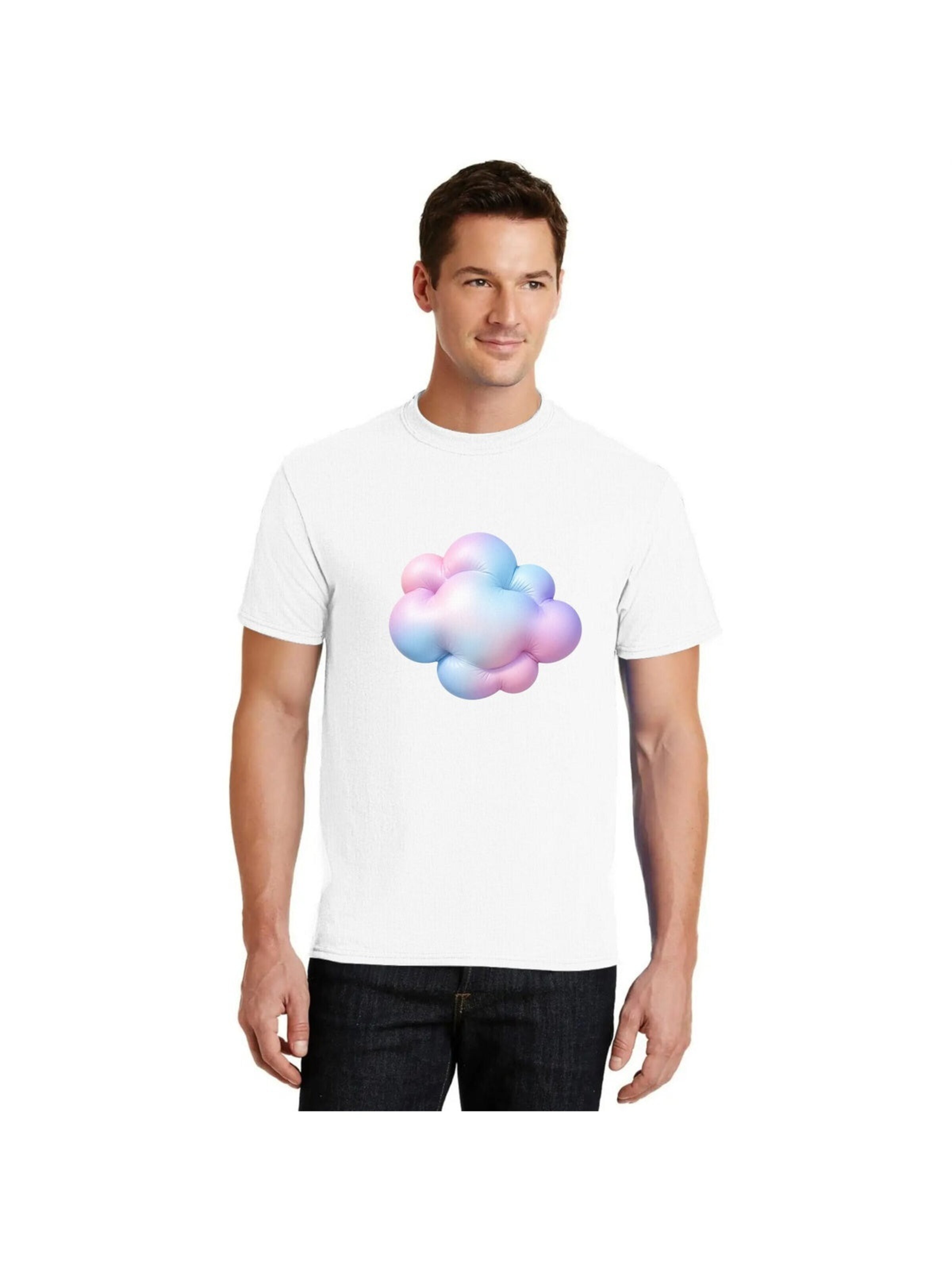HUSKSWARE Shirt in White: front