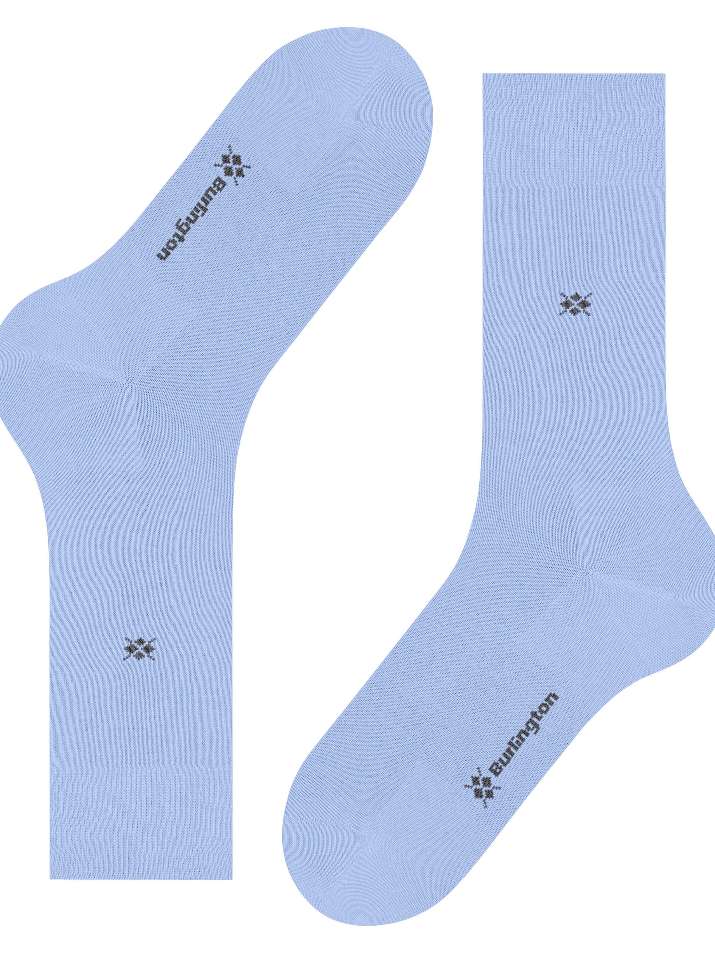 BURLINGTON Socks 'Dublin' in Blue