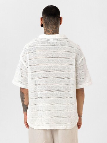 Dandalo Regular fit Button Up Shirt 'Maurice' in White
