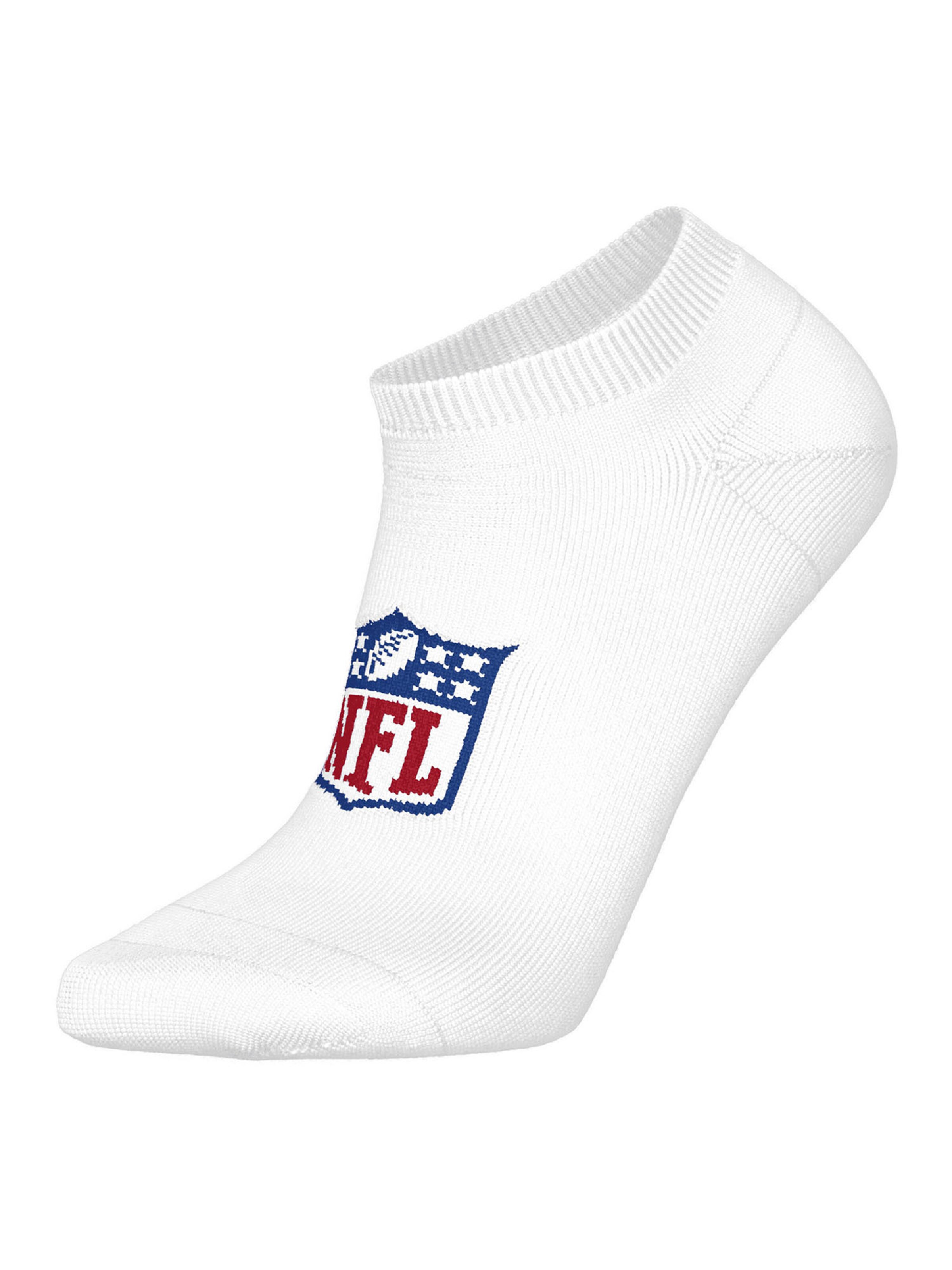 Chaussettes ' NFL Shield Sneaker ' Huddle en gris