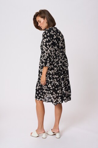Robe 'Hera Amber' Kaffe en noir