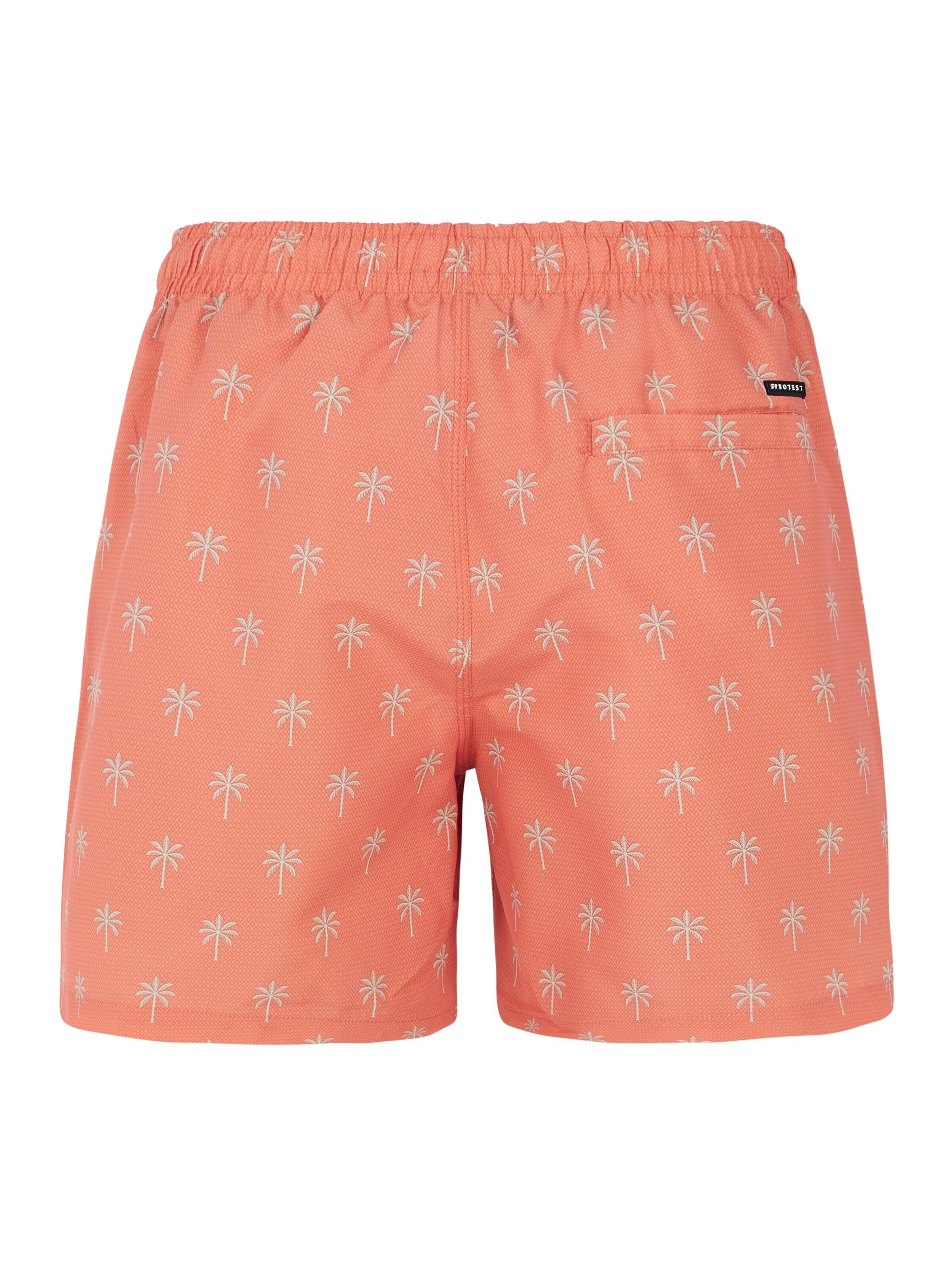 PROTEST Badeshorts 'PRTALVIS'‌‌‌‌‌‌‌‌ in Orange
