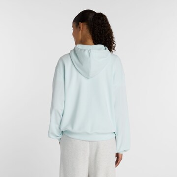 new balance Sweatshirt 'Wavy' in Blue