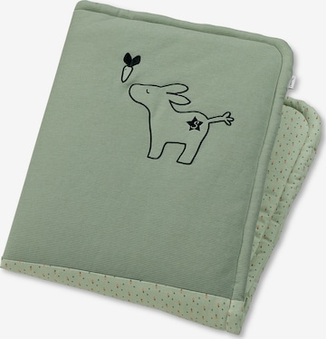 STERNTALER Baby Blanket 'Emmilius' in Green