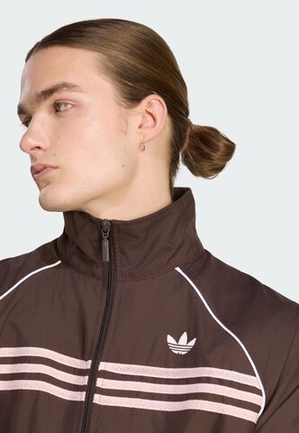 ADIDAS ORIGINALS Jacke in Braun